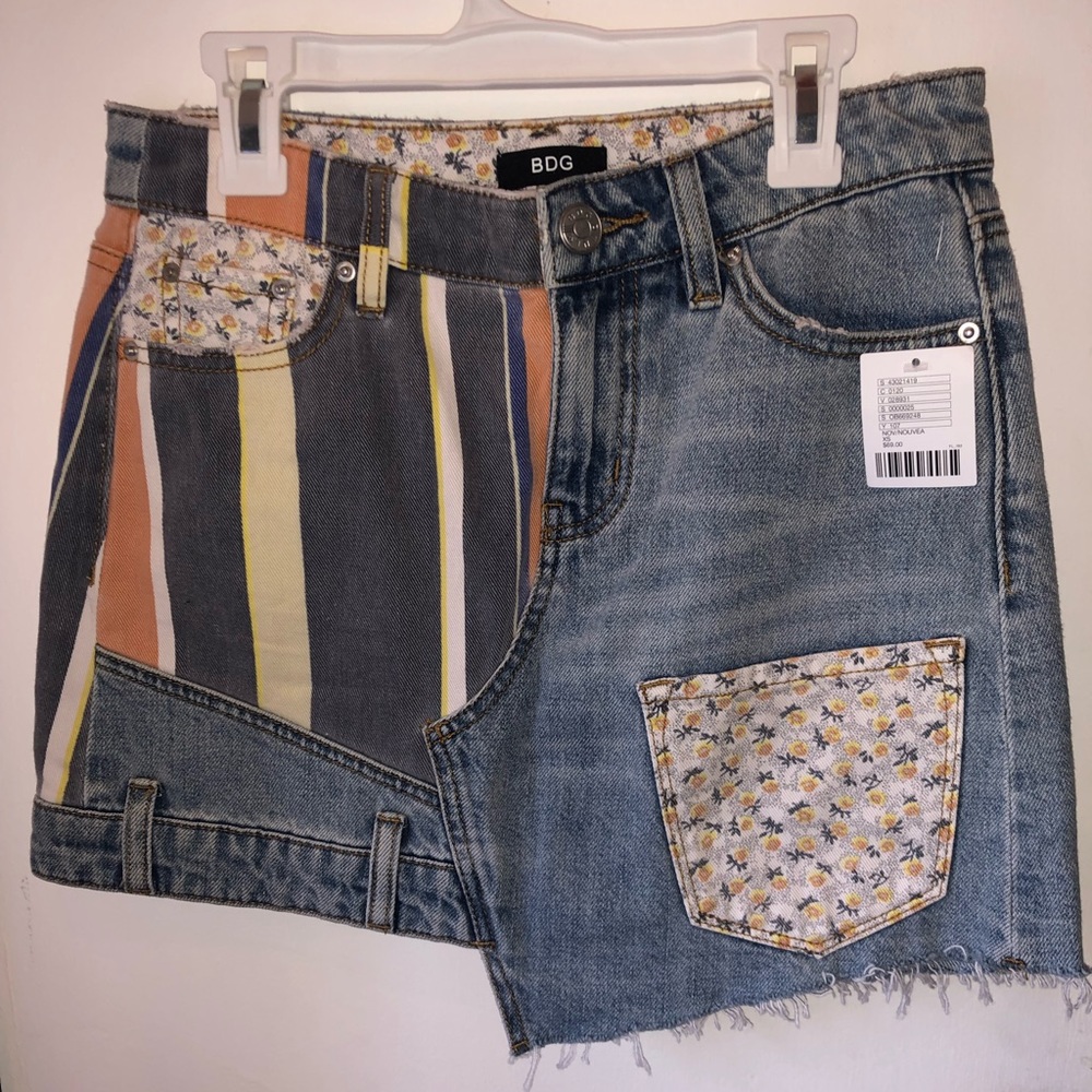 Never been worn Urban Outfitters denim skirt!